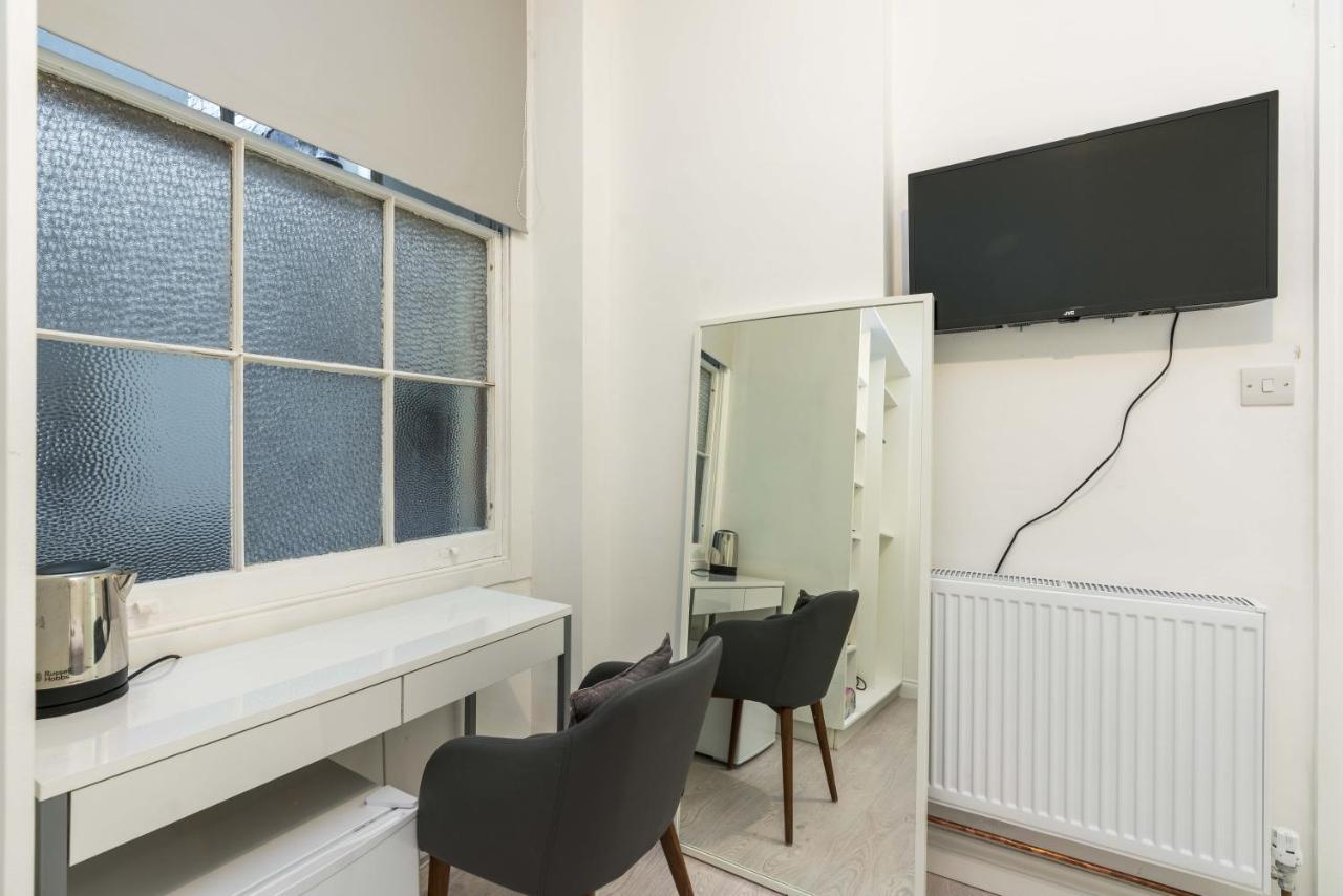 Chic & Cozy: South Kensington Studio London Exteriör bild