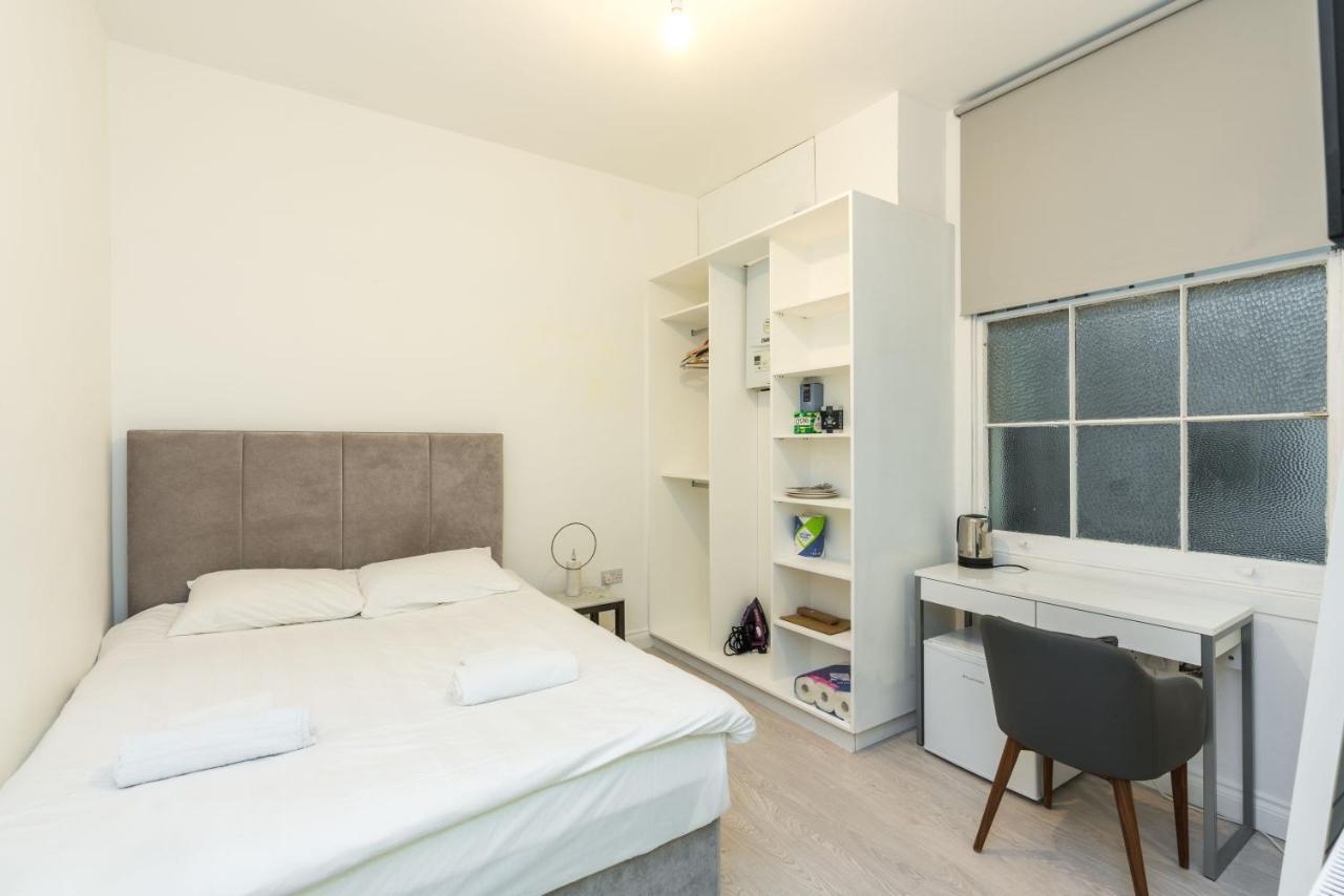 Chic & Cozy: South Kensington Studio London Exteriör bild