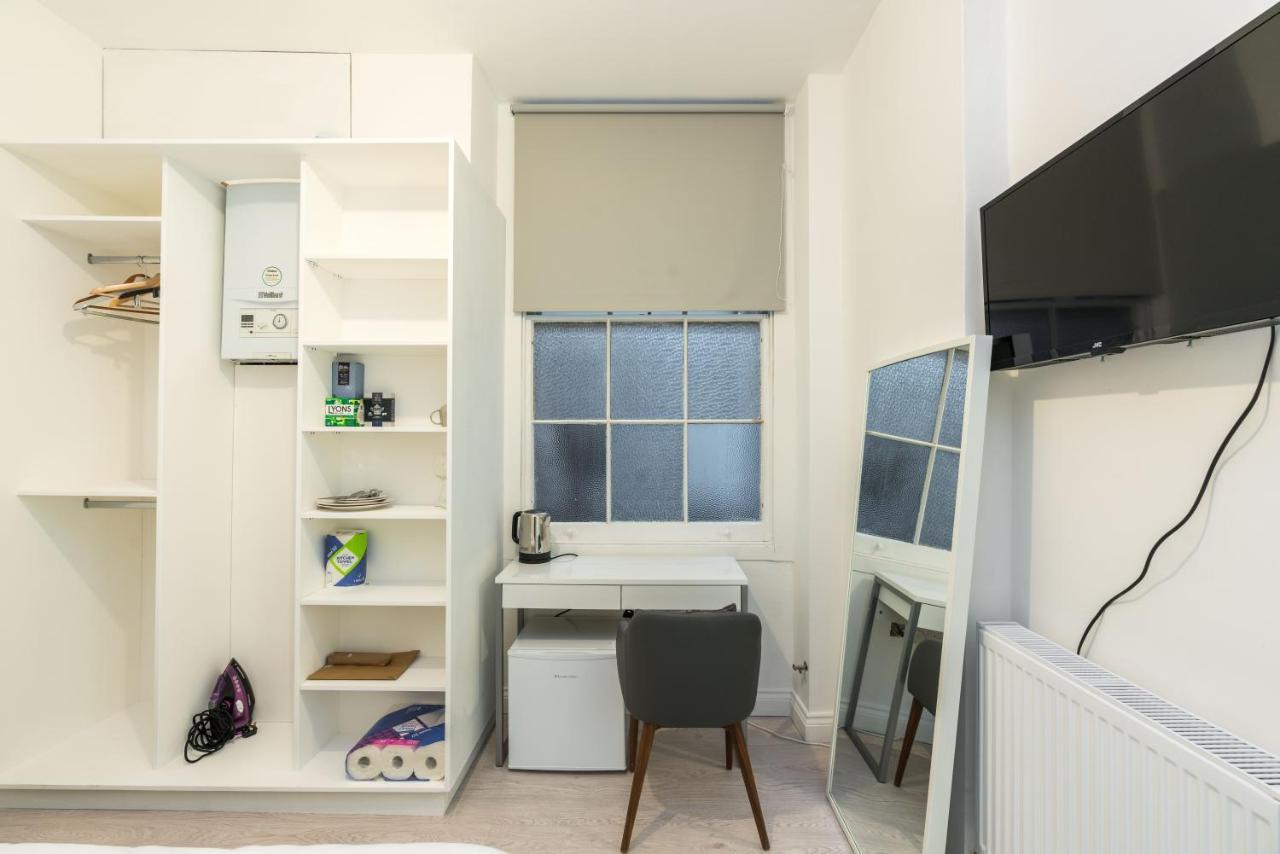 Chic & Cozy: South Kensington Studio London Exteriör bild