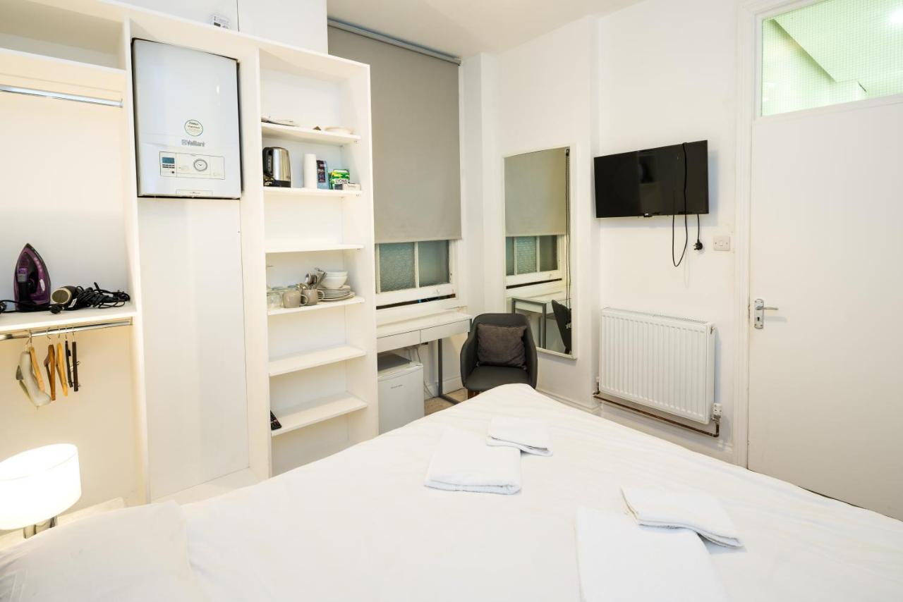 Chic & Cozy: South Kensington Studio London Exteriör bild