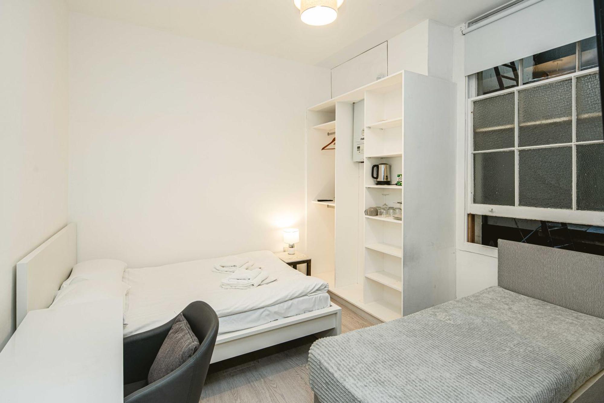 Chic & Cozy: South Kensington Studio London Exteriör bild